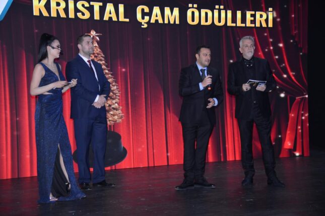 Kristal Yağmuru yaşandı!