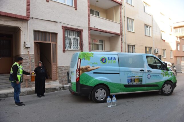 YILDIRIM’DA BİTKİSEL ATIK YAĞLARI SUYA DÖNÜŞÜYOR