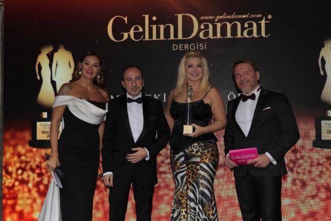 2022 GELİN DAMAT DERGİSİ ÖDÜLLERİ  SAHİPLERİNİ BULDU