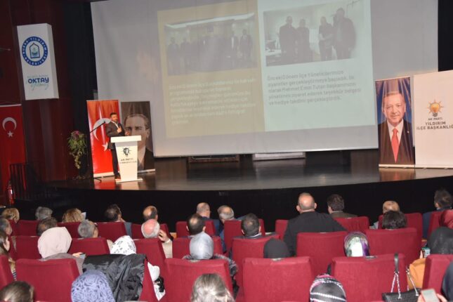 AK KADROLAR BURSA’YA DOĞRU HİZMETLERİN VERİLMESİ İÇİN ARALIKSIZ ÇALIŞIYOR