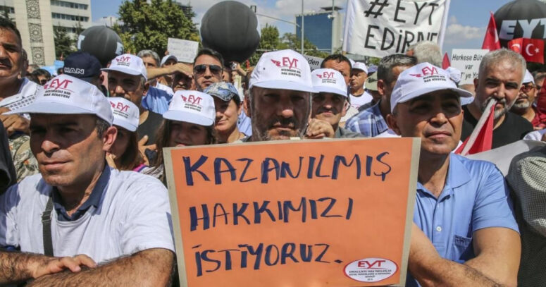 MEMLEKET BURSA; “EYT’lilerin Izdırabını Neden Dindirmiyorsunuz!”