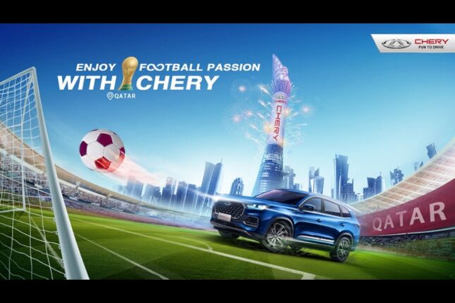 Chery, Tutku ve Sıkı Çalışmayla Büyük Futbol Şölenini Sizlerle Paylaşacak