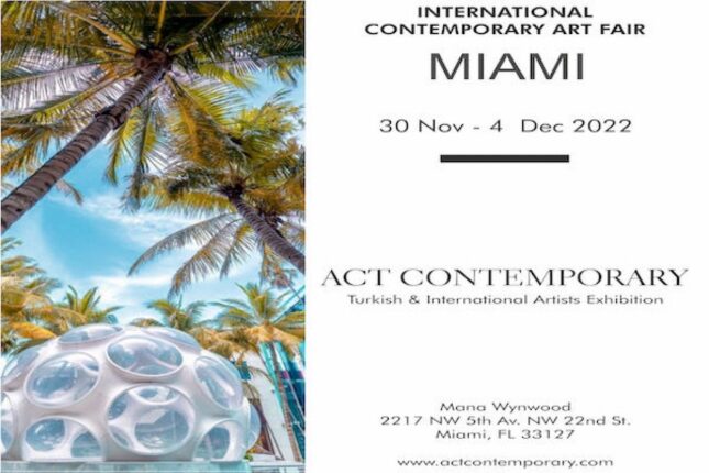 Geleneksel sanatımız ‘Yorganın Öyküsü’ SPECTRUM MIAMI’de tablolara dönüştürülecek