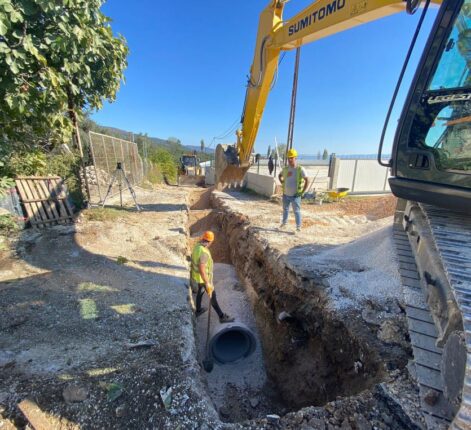 Orhangazi’de altyapı atağı