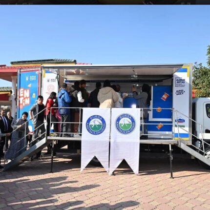 GEZEN KANTİN OKULLARDA