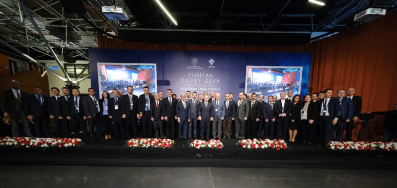 Alışan Lojistik’in TÜBİTAK tarafından onaylanan projesinin imza töreni gerçekleşti