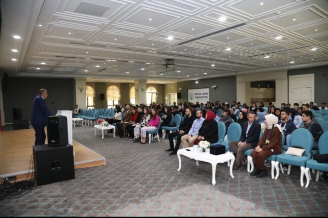 Uluslararası Öğrencilere İkamet Bilgilendirme Toplantısı Gerçekleşti