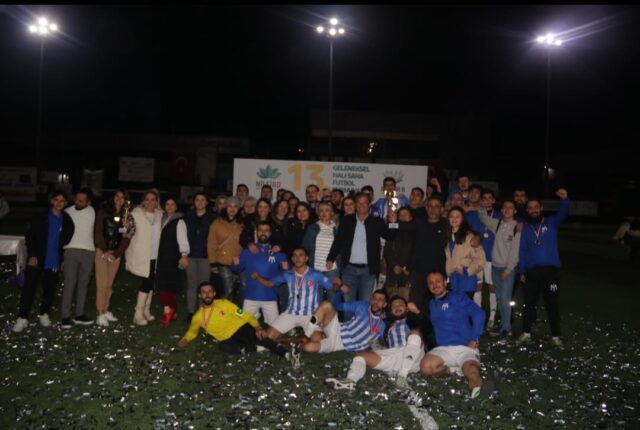 NOSAB’IN FUTBOL TURNUVASINDA ŞAMPİYON BELLİ OLDU