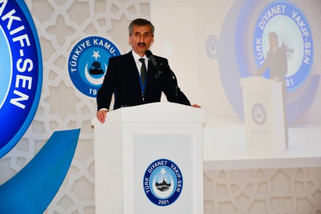 TÜRK DİYANET VAKIF- SEN; 4. Genişletilmiş Başkanlar Kurulu  Eğitim-İstişare Toplantısı Sonuç Bildirgesi