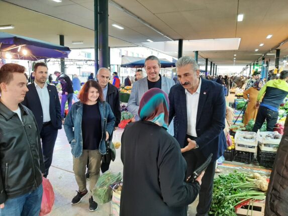 CHP YILDIRIM; BİZ SATAMIYORUZ, VATANDAŞ ALAMIYOR