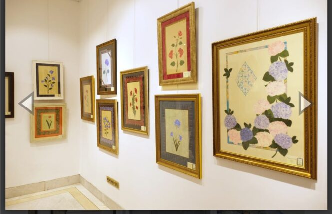 Nakşı Ebru’ sergisi açıldı