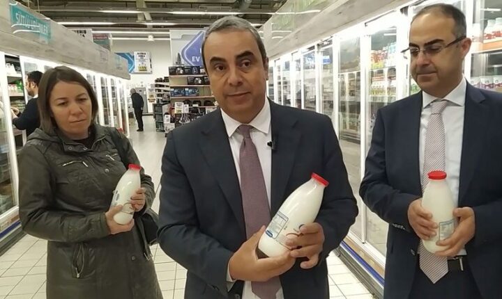 “SÜT ARTIK LÜKS OLDU”