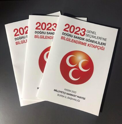 MHP BURSA’DA SEÇİME HAZIR