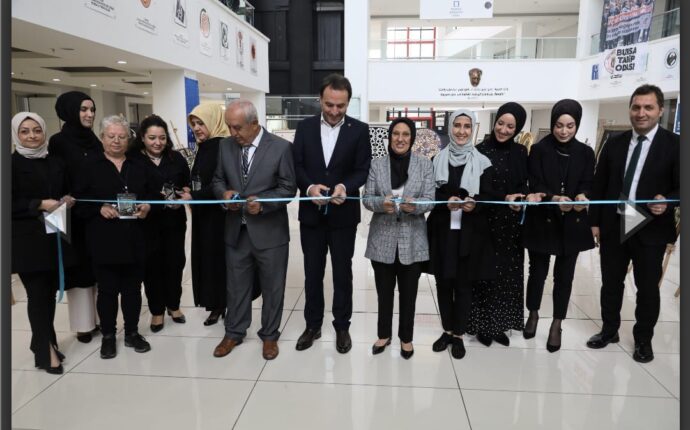 Filografi kursiyerleri ‘İz’ bıraktı