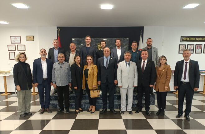 ADALET PARTİSİ KARACABEY GTSO’YU ZİYARET ETTİ