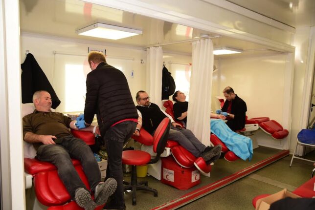 Sansiro’dan  anlamlı çağrı   Sansiro’dan  can veren  organizasyon