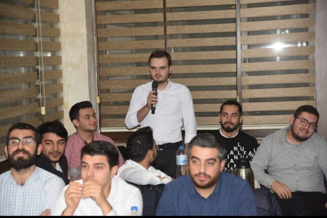 AK PARTİ BURSA TEŞKİLATLARI İLKLERİ GERÇEKLEŞTİRMEYE DEVAM EDİYOR DAVUT GÜRKAN: “TÜRKİYE’NİN YENİ YÜZYILI YOLUNDA EN BÜYÜK MOTİVASYONUMUZ BİRLİK VE BERABERLİĞİMİZ OLACAK”