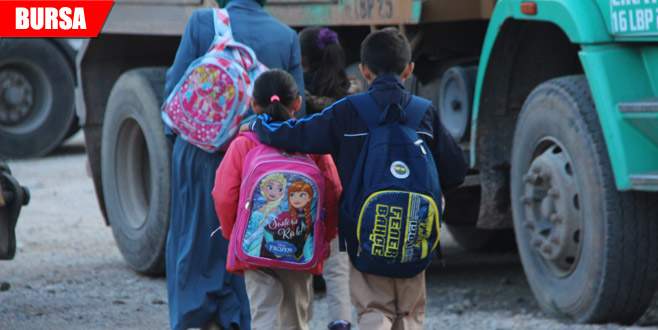 Yıldırım’da Ortaokul Öğrencilerinin Bitmeyen Çilesi!