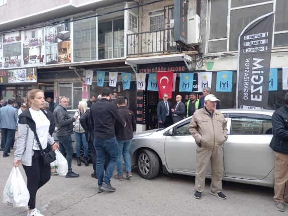 Yıldırım’da İYİ Rüzgar!