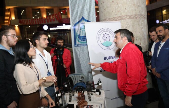 BTÜ TEKNOFEST Takımlarına Yoğun İlgi