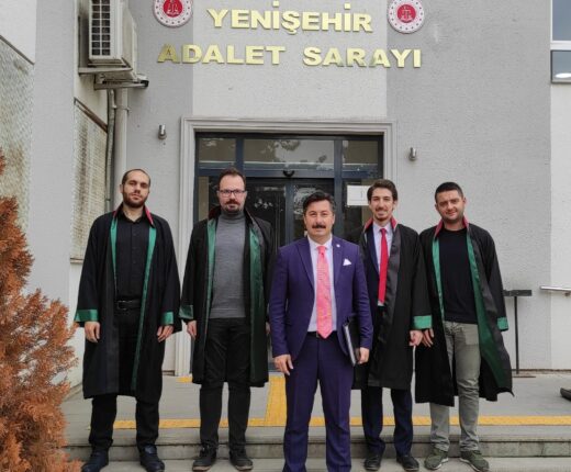 ERCAN ÖZEL; TÜRK ADALETİNE VE TOPLUM VİCDANINA GÜVENİYORUM.