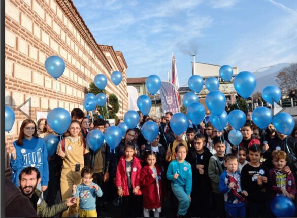 MAVİ BOLONLAR ‘DİYABET İÇİN’ GÖKYÜZÜNDE