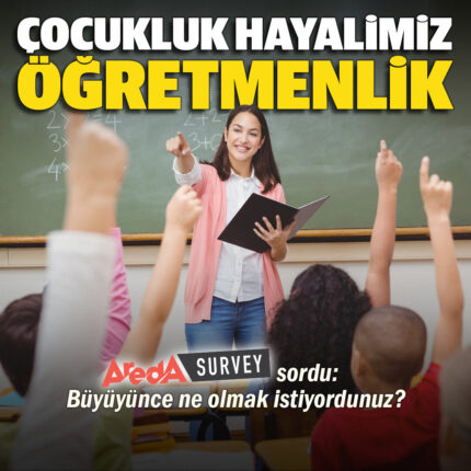 Çocukluk Hayalimizdeki Meslek Öğretmenlik