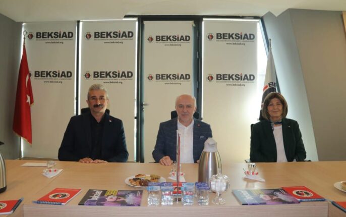 CHP YILDIRIM’DAN BEKSİAD’A ZİYARET…
