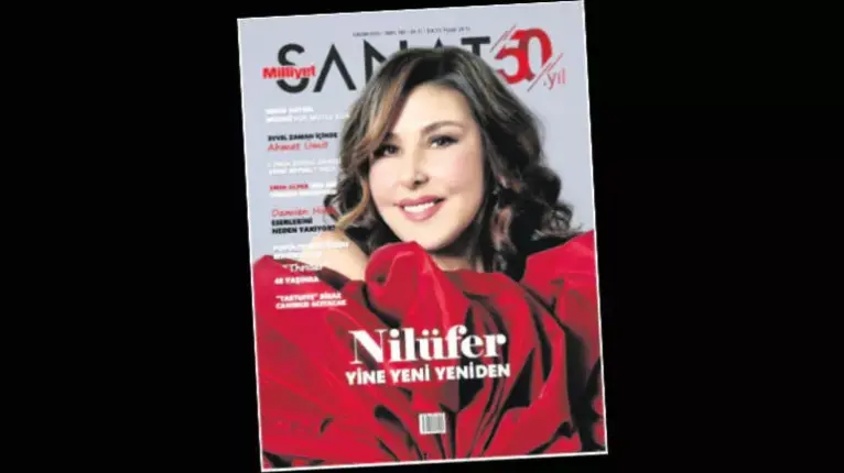 MÜZİKTE 50. YILINI KUTLAYAN NİLÜFER: “PUSULAM SADECE KALBİM OLSAYDI TÖKEZLERDİM”
