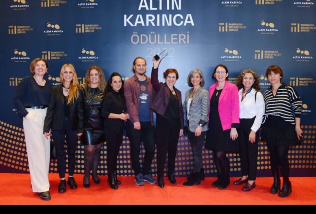 ÇALI KÖY FİLIMLERİ FESTİVALİ ÖDÜLLE  TAÇLANDI