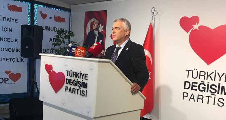 TDP BURSA; Sen yerinde rahat uyu kutsal emanetine sonsuza kadar sahip çıkacağız