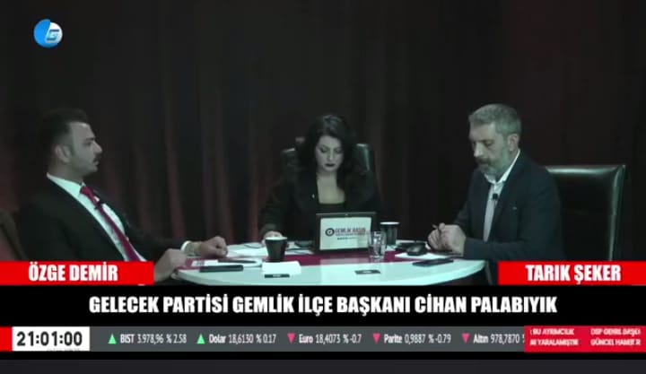 Genç Siyasetçi Palabıyık’tan, Başkanlar Konuşuyor da Dobra Dobra