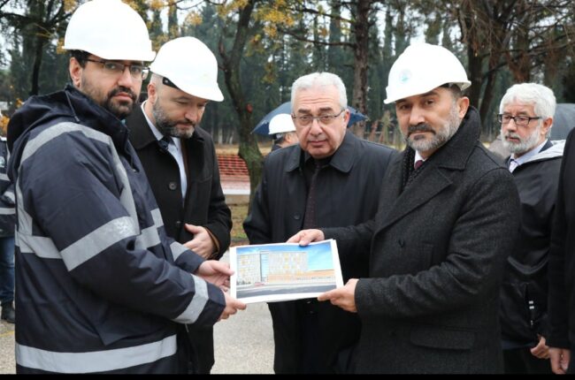 BTÜ’lü Öğrenciler Yurt Binalarına Kavuşuyor