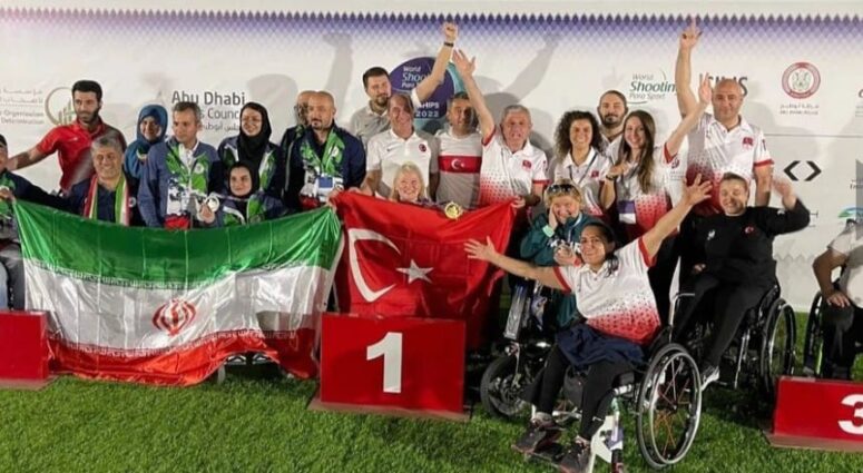 Büyükşehirli sporcu Dünya şampiyonu