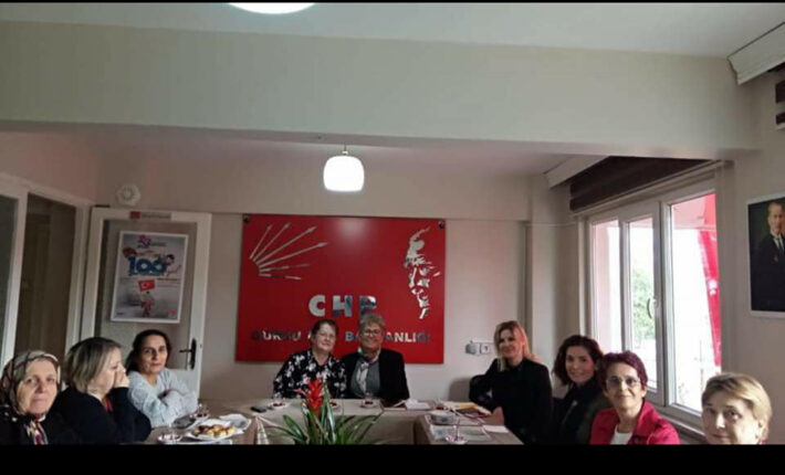 CHP Gürsu’da Kadın Kolları’nda Derin Ayrılık!