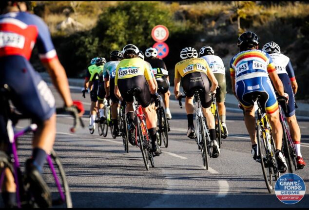 13 ÜLKEDEN  1.159 BİSIKLETÇİ HAFTA SONU VELOTURK GRAN FONDA  ÇEŞME’DE  PEDAL   ÇEVİRECEK