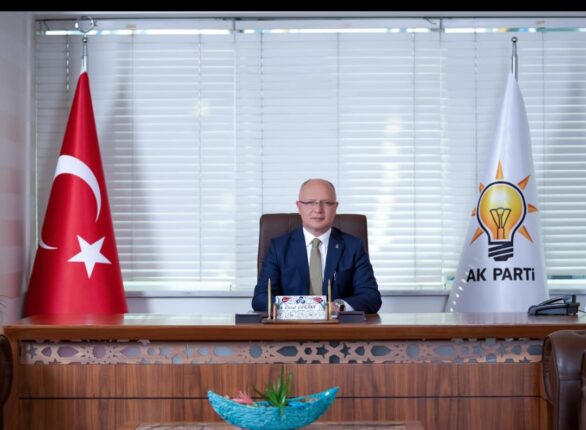 BAŞKAN GÜRKAN AK PARTİ’NİN İKTİDARA YÜRÜYÜŞÜNÜN 20. YILINI KUTLADI