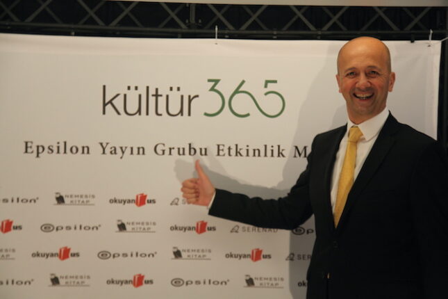 EPSİLON YAYIN GRUBU’NUN, TÜM YAYINCILIK SEKTÖRÜNÜN FAALİYETLERİNE EV SAHİPLİĞİ YAPACAK ETKİNLİK MERKEZİ KÜLTÜR 365, SUADİYE’DE AÇILDI