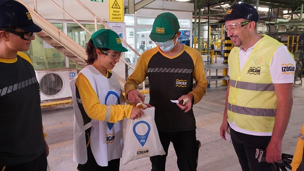 İzocam, “Çevre, İş Sağlığı ve Güvenliği Günü’nü kutladı