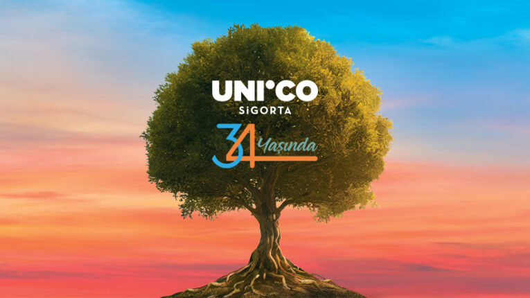 Unico Sigorta 34 Yaşında
