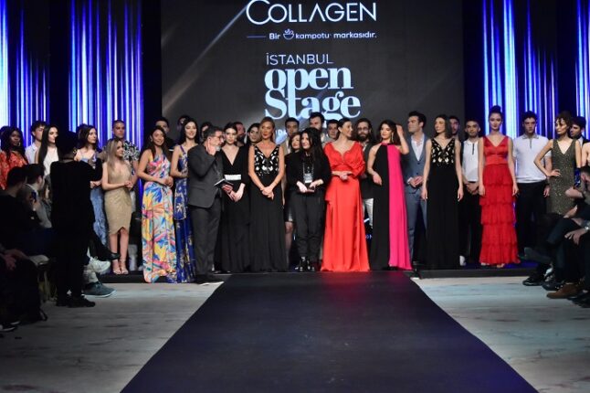 CEMİL İPEKÇİ DEFİLESİYLE GECEYE DAMGASINI VURDU  THALIA NATURAL BEAUTY OPENSTAGE AWARDS’TA SÜRPRİZLER GEÇİDİ