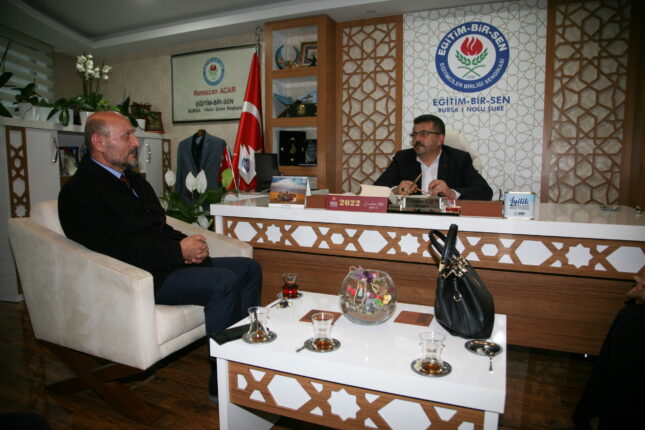 Bursa Saadet’ten Eğitim-Birsen’i ziyaret