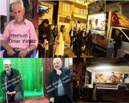 ÖMER YILMAZ AMCAMIZA MEVLİT OKUTULDU