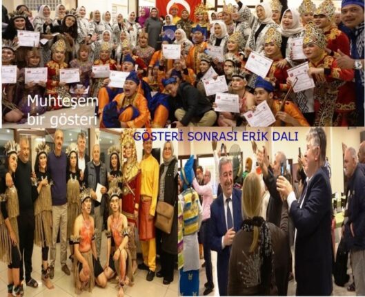 ULUSLARARASI III SONBAHAR FESTİFALİ SON BULDU