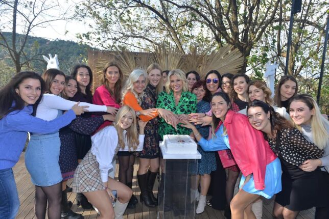 Özel Egeberk Anaokulu’ndan  Öğretmenler Günü’ne renkli kutlama