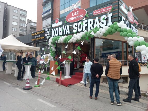 Bursalıların Damak Tadını Değiştirmeye Kararlılar!