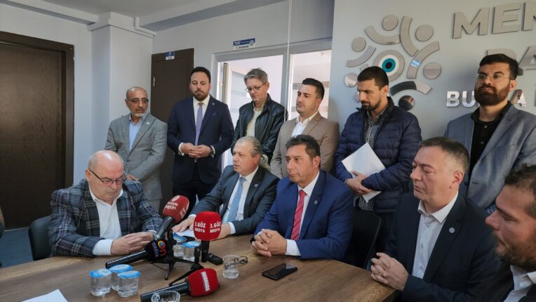 MEMLEKET BURSA’da TOPLU İSTİFA!