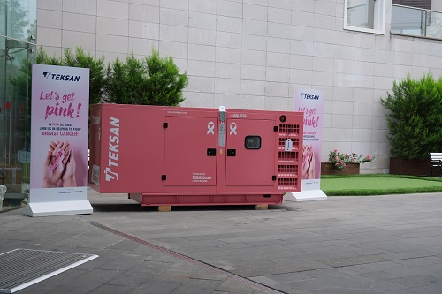 TEKSAN’DAN MEME KANSERİ İLE MÜCADELEYE ANLAMLI DESTEK