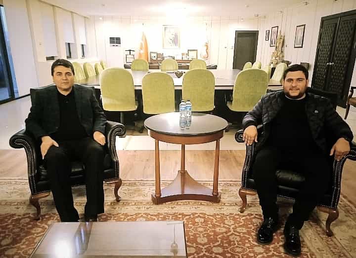 RECEP BATUHAN ÖZKAN 28.DÖNEM BURSA’DAN MİLLETVEKİLİ ADAYIMI ?