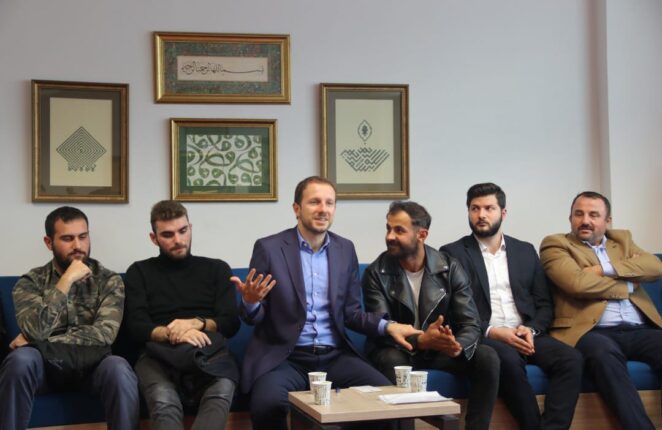 VEKİL KILIÇ, BUÜ ÖĞRENCİ TOPLULUKLARININ BAŞKANLARIYLA BULUŞTU…